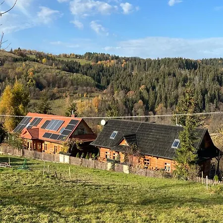 Feriehus Goralskie W Lostowce Lostowka
