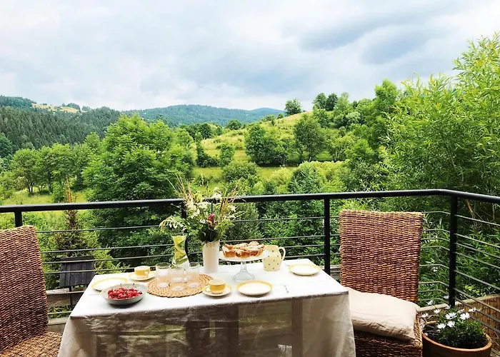 בית נופש Goralskie W Lostowce Lostowka