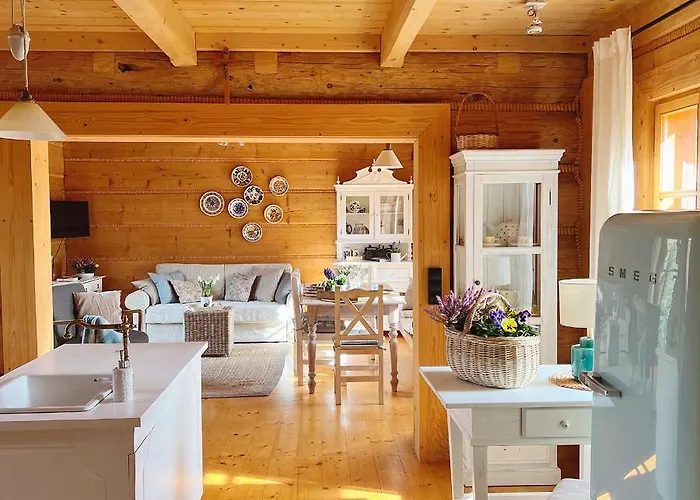 בית נופש Goralskie W Lostowce Lostowka