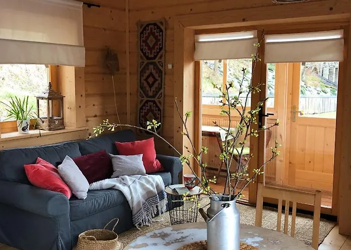 בית נופש Goralskie W Lostowce *