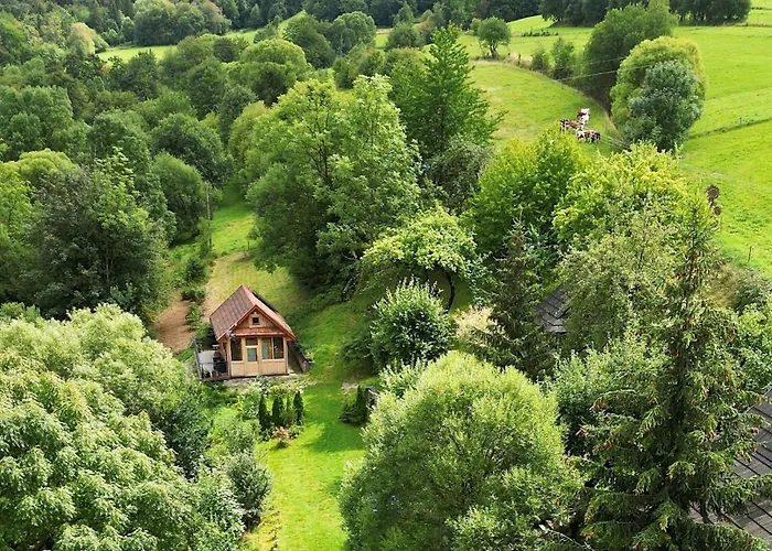 בית נופש Goralskie W Lostowce Lostowka