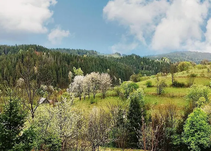 Goralskie W Lostowce בית נופש