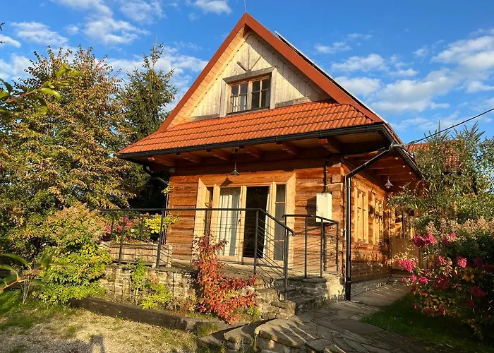 בית נופש Goralskie W Lostowce *