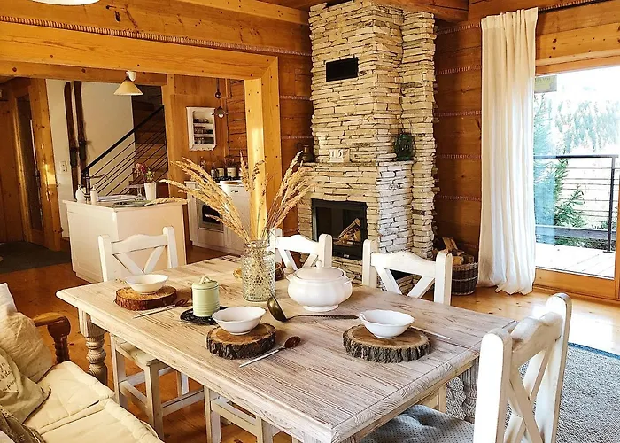 Goralskie W Lostowce בית נופש *