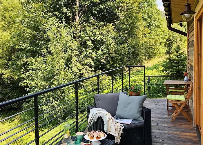 בית נופש Goralskie W Lostowce *