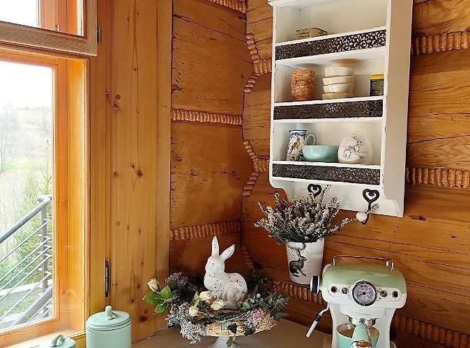 בית נופש Goralskie W Lostowce Lostowka