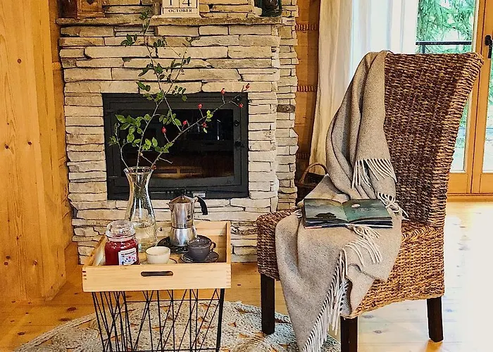 בית נופש Goralskie W Lostowce Lostowka