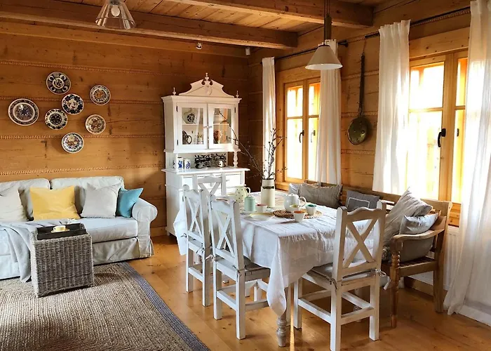 בית נופש Goralskie W Lostowce *