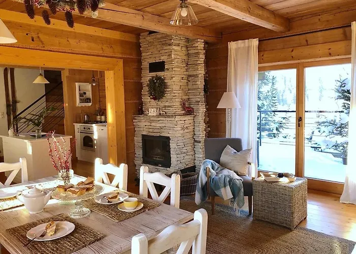 בית נופש Goralskie W Lostowce