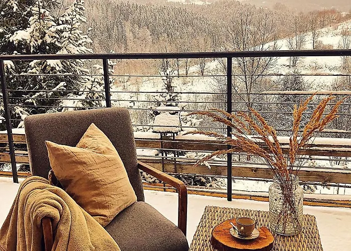 Goralskie W Lostowce בית נופש