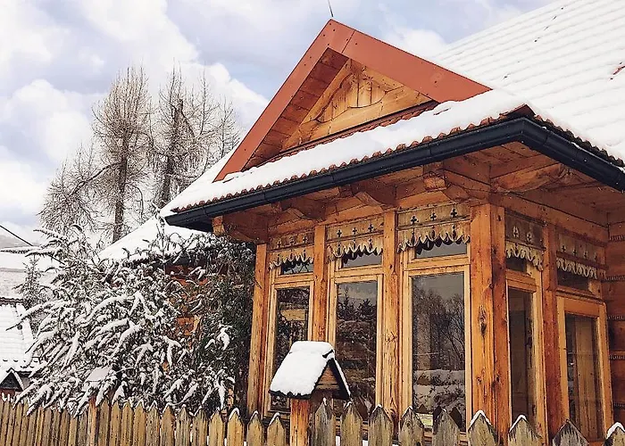 Goralskie W Lostowce בית נופש