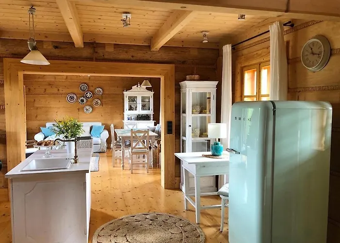 Goralskie W Lostowce בית נופש *