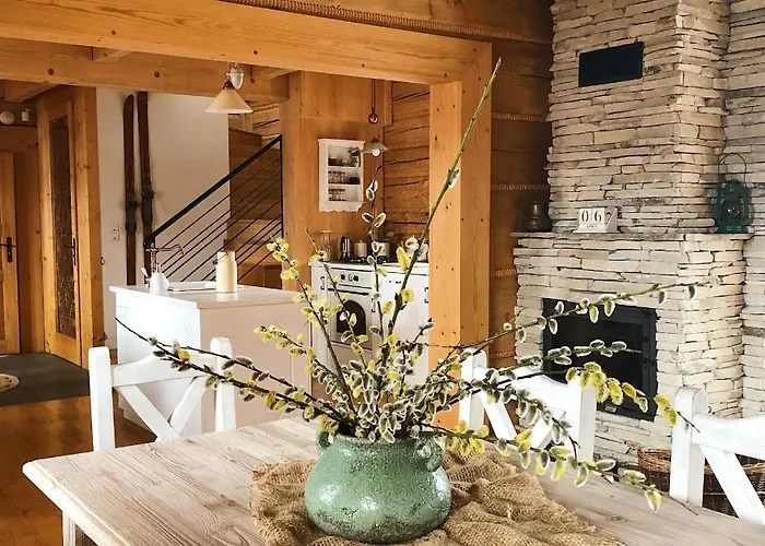 בית נופש Goralskie W Lostowce