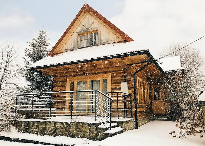 בית נופש Goralskie W Lostowce *