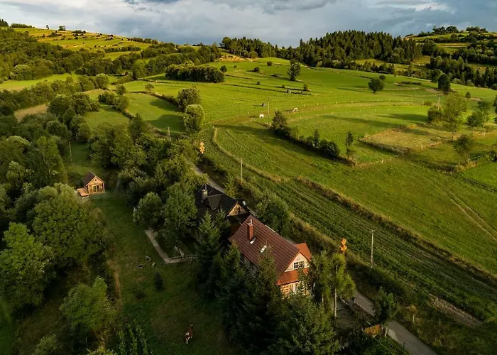 Goralskie W Lostowce בית נופש Lostowka