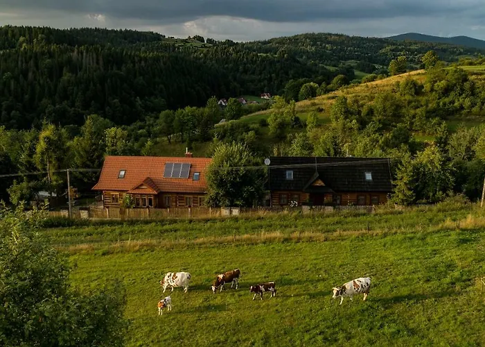 Goralskie W Lostowce בית נופש *